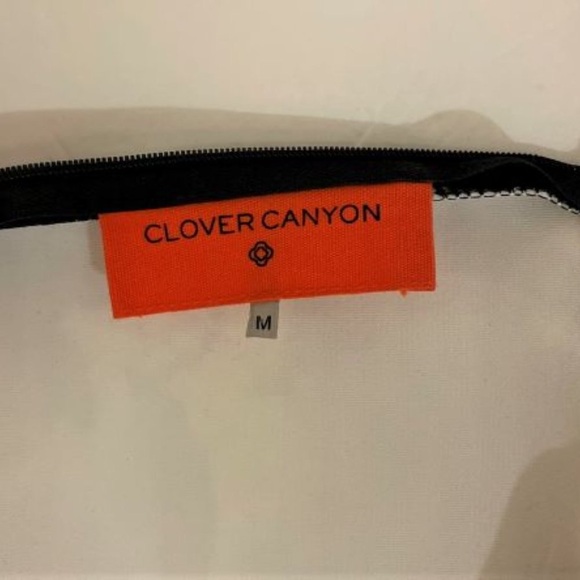 Clover Canyon Sleeveless Sheath Dress - Picture 7 of 7